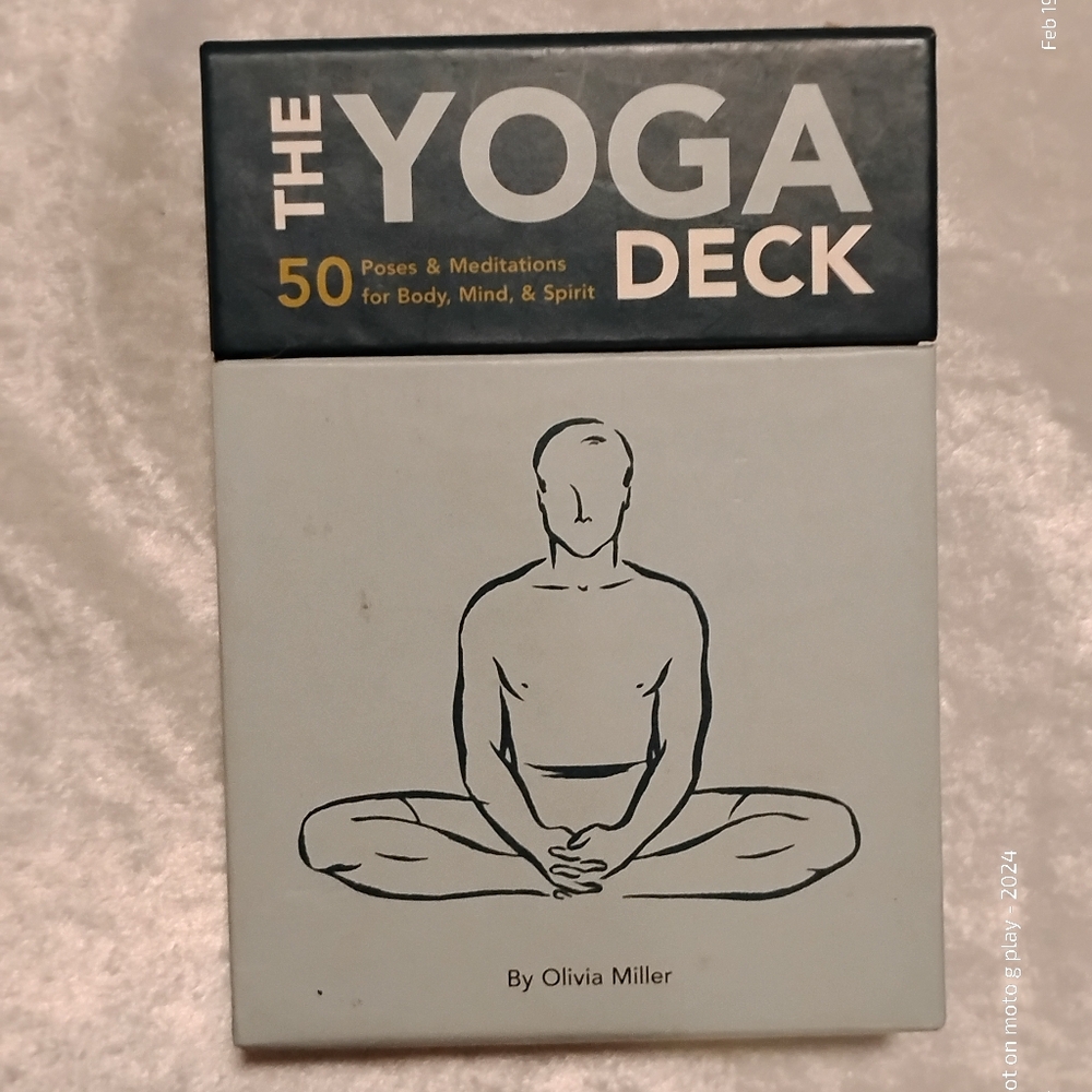 Yoga Cards
